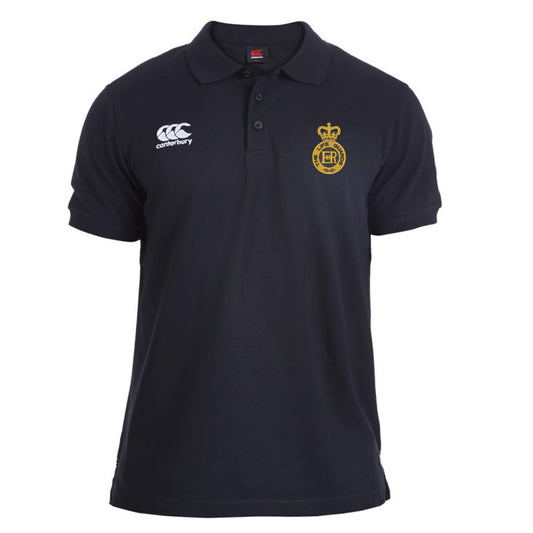 Life Guards Cap Badge Canterbury Rugby Polo