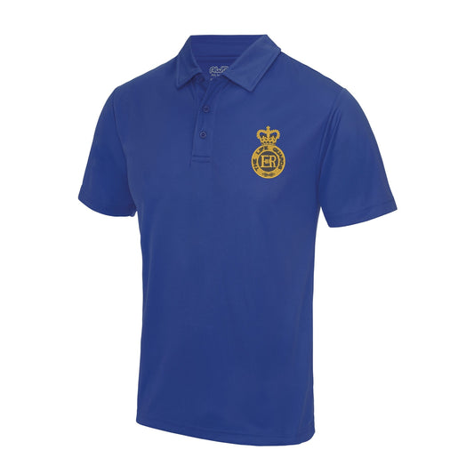 Life Guards Cap Badge Cool Polo
