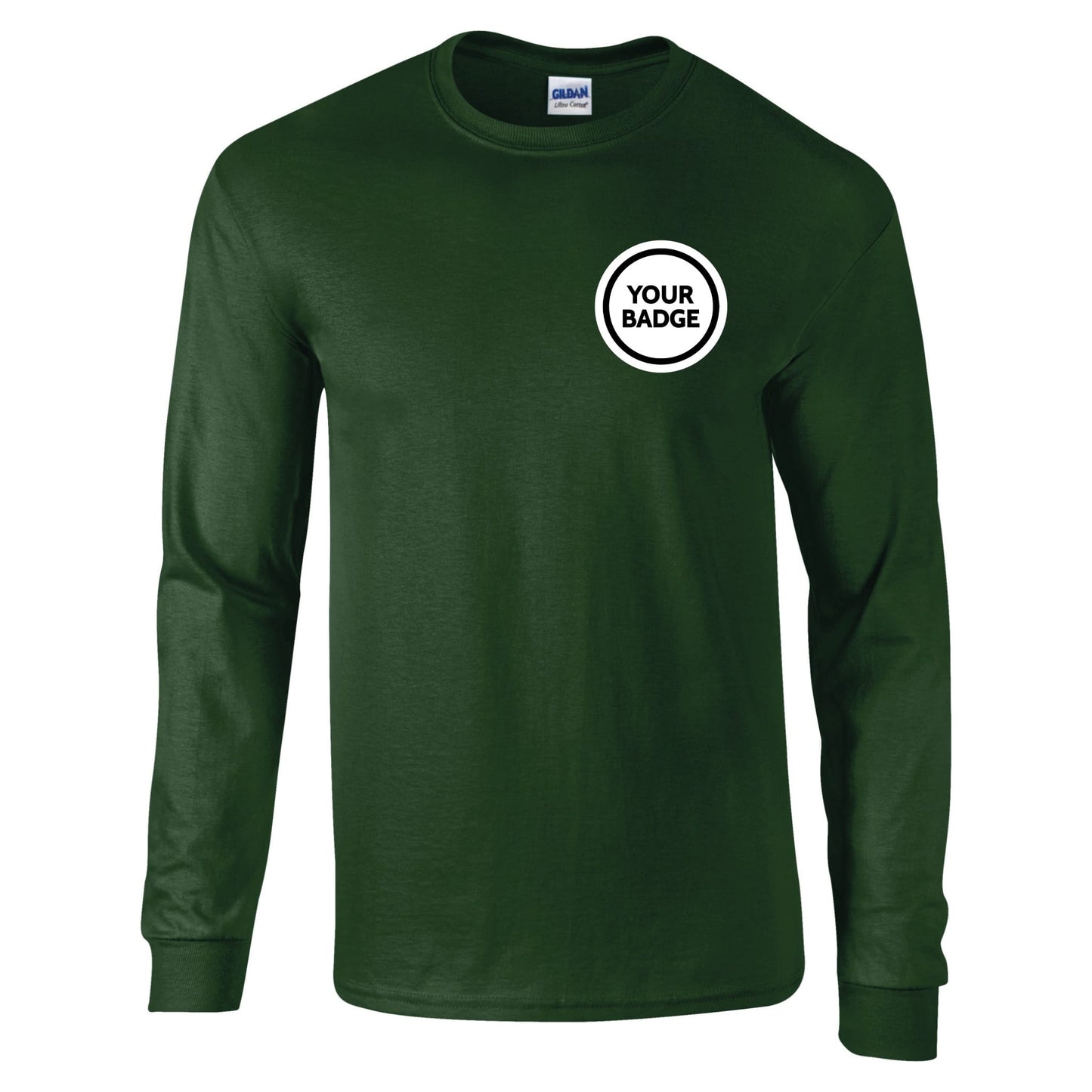 Prince of Wales's Own Regiment of Yorkshire Long Sleeve T-Shirt