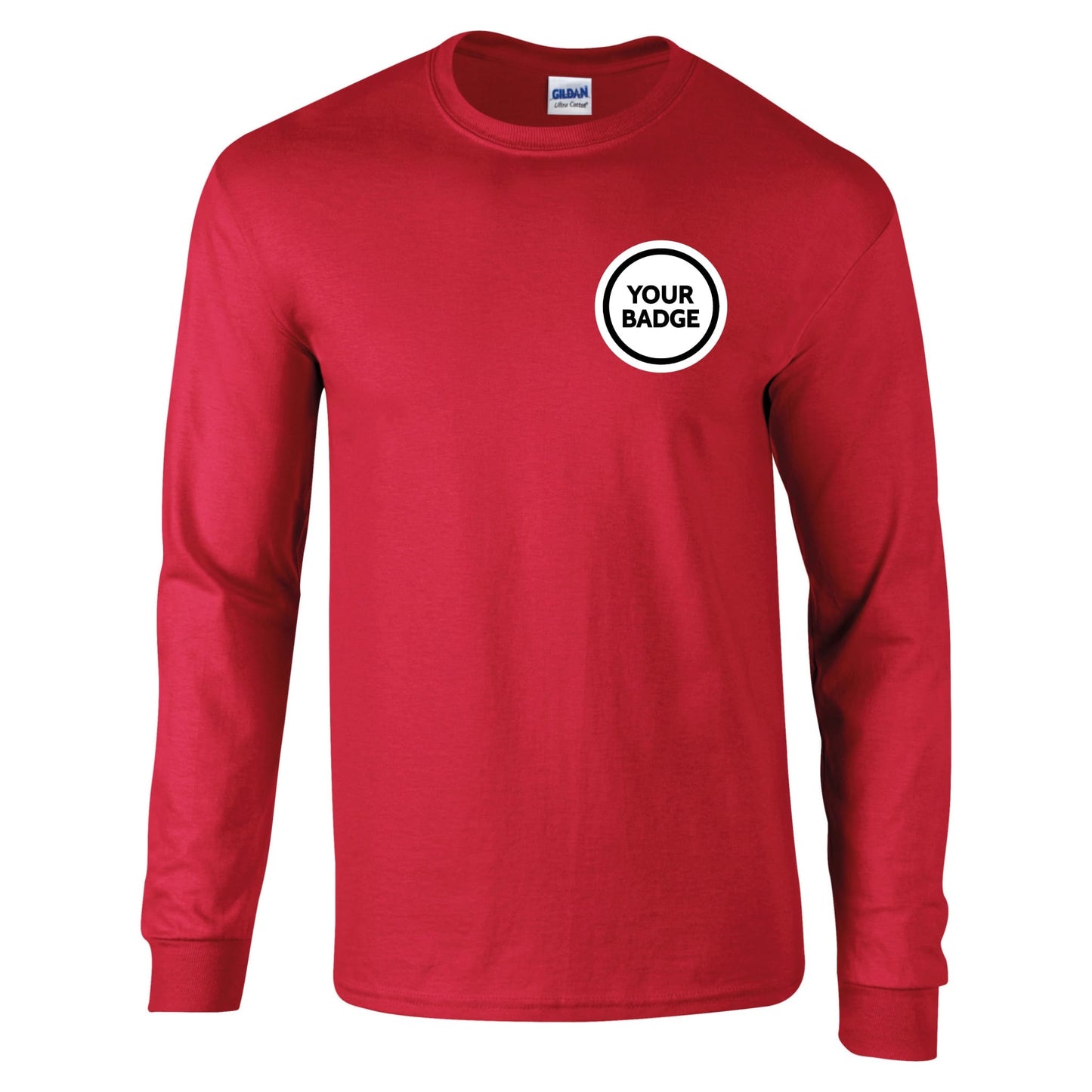 Prince of Wales's Own Regiment of Yorkshire Long Sleeve T-Shirt