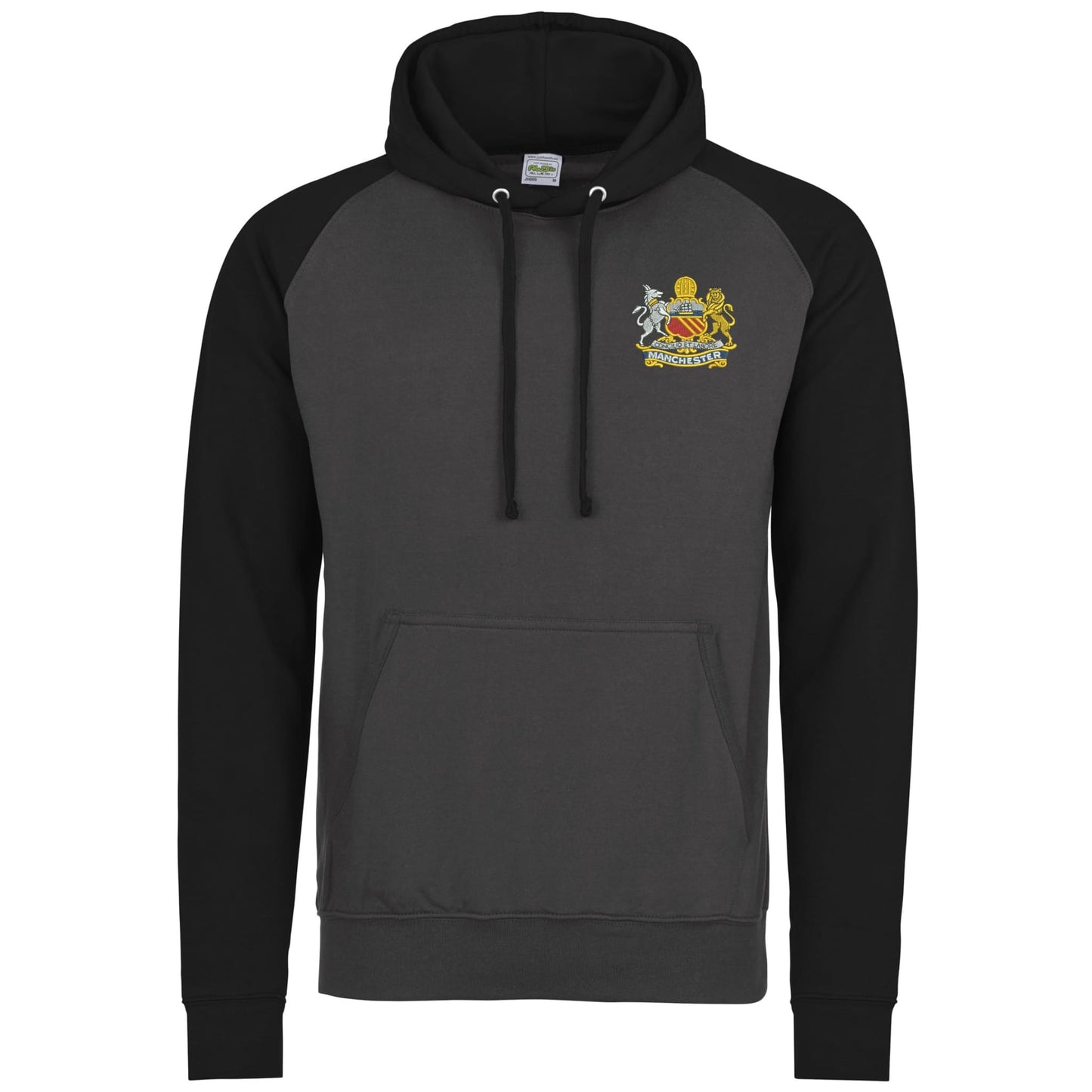 Manchester Regiment Contrast Hoodie