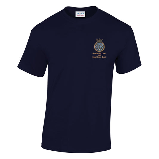 Mansfield Sea Cadets Cotton T-Shirt