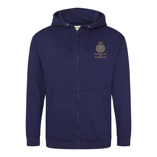 Mansfield Sea Cadets Zipped Hoodie