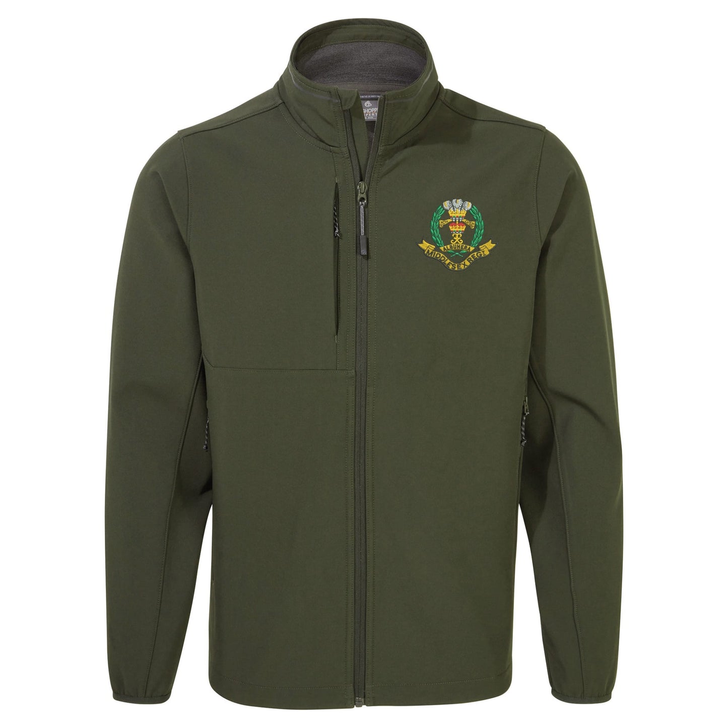 Middlesex Regiment Craghoppers Basecamp Softshell