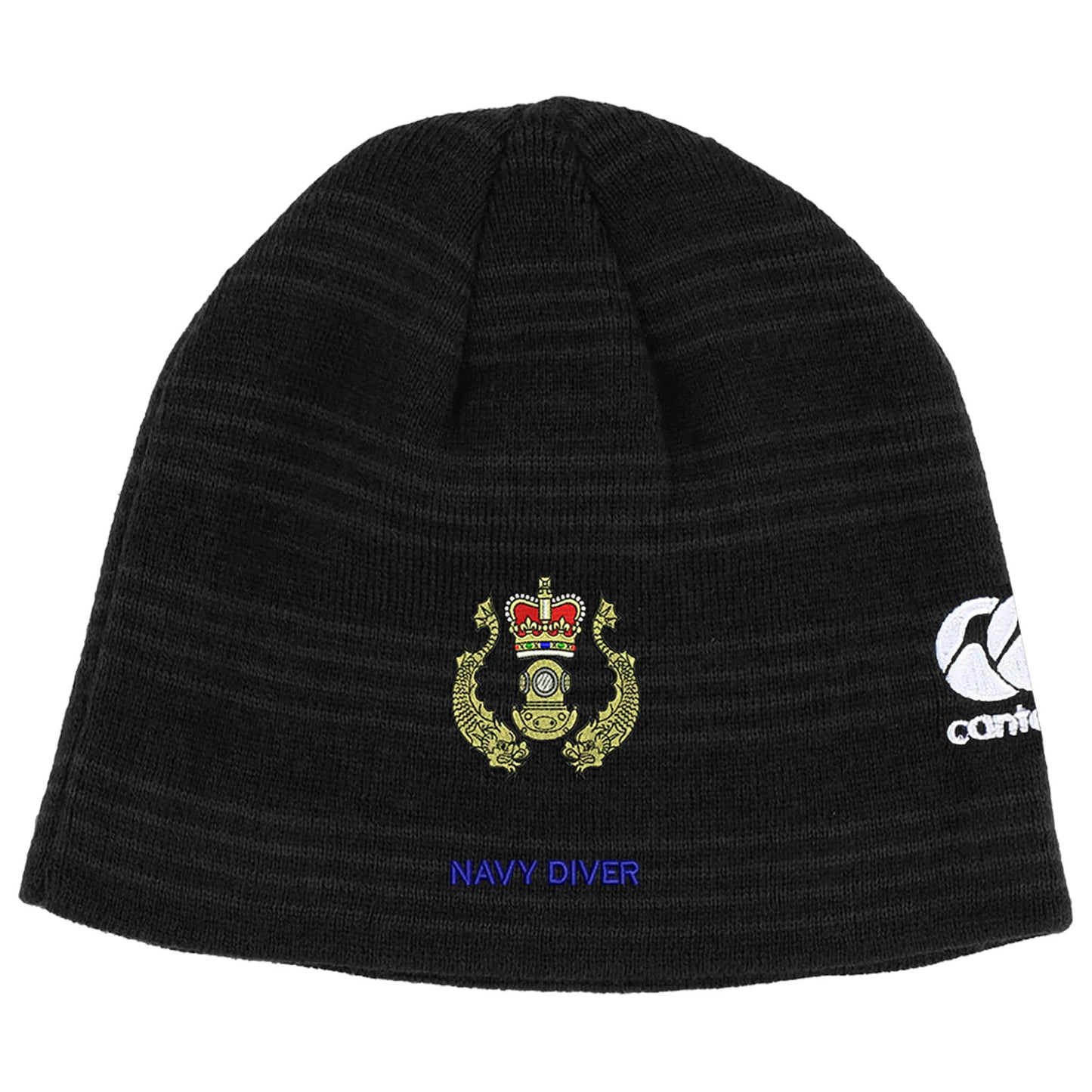 Navy Diver Canterbury Beanie Hat