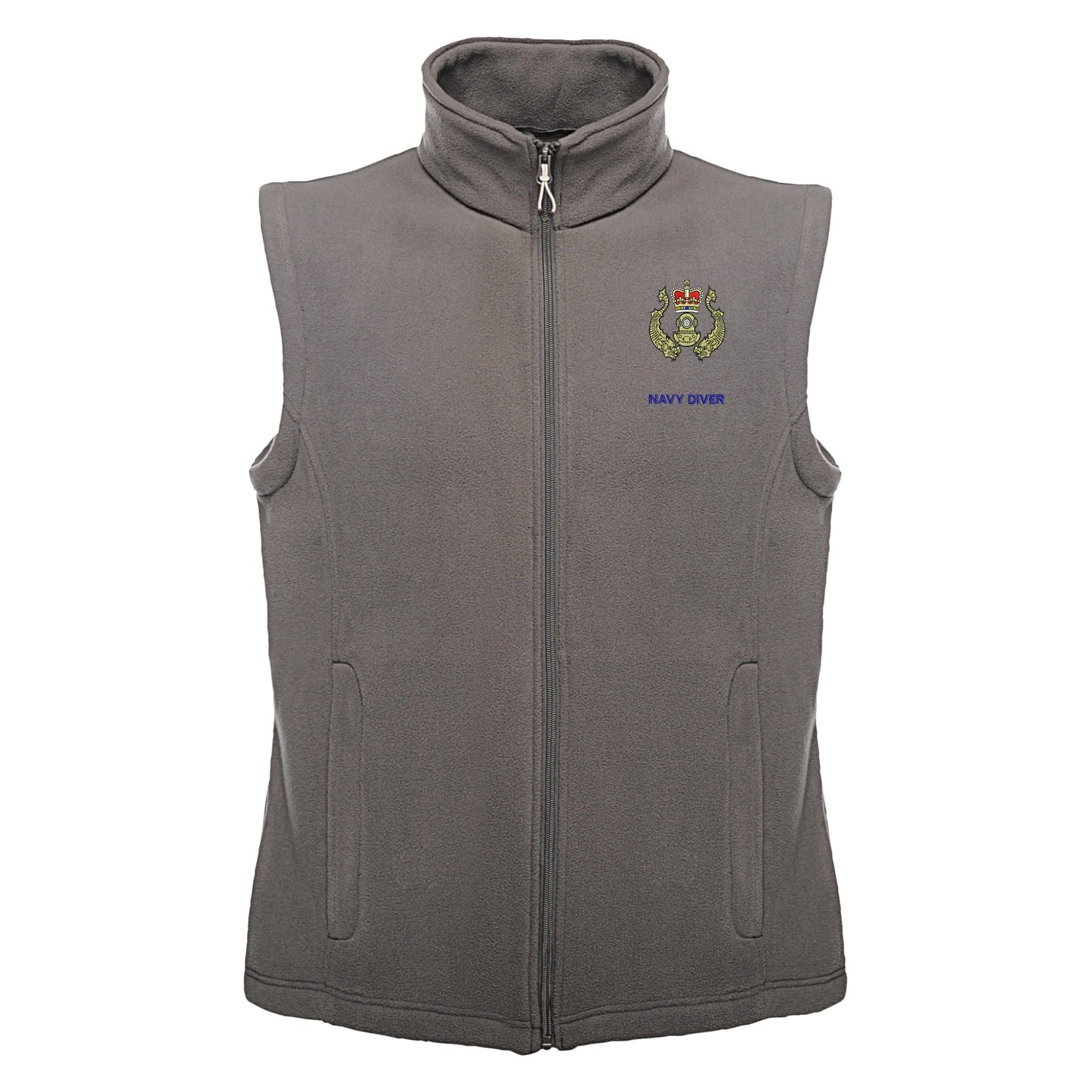 Navy Diver Regatta Fleece Bodywarmer