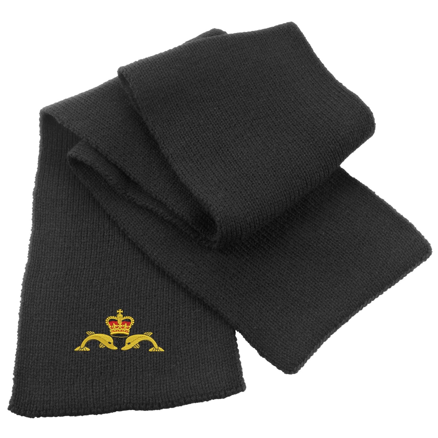 Navy Submariner Heavy Knit Scarf