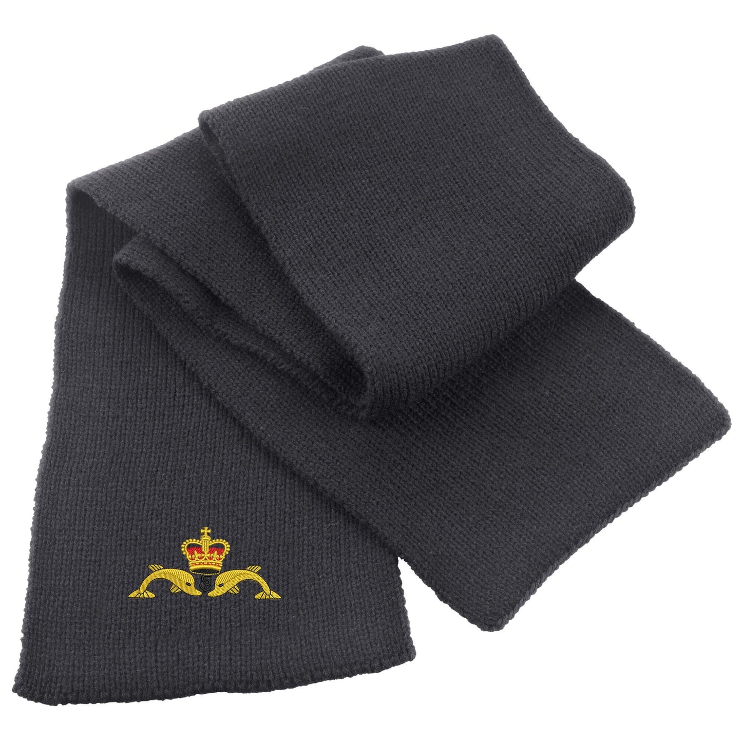 Navy Submariner Heavy Knit Scarf