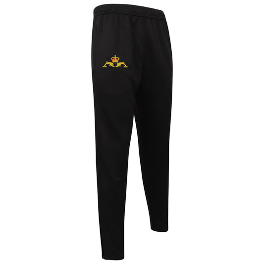 Navy Submariner Knitted Tracksuit Pants