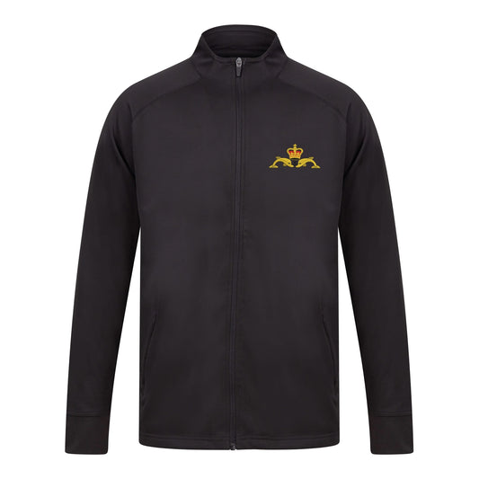 Navy Submariner Knitted Tracksuit Top