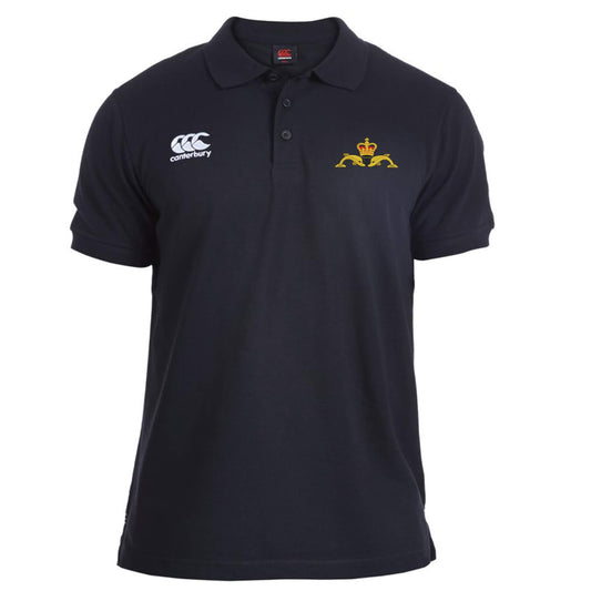 Navy Submariner Canterbury Rugby Polo