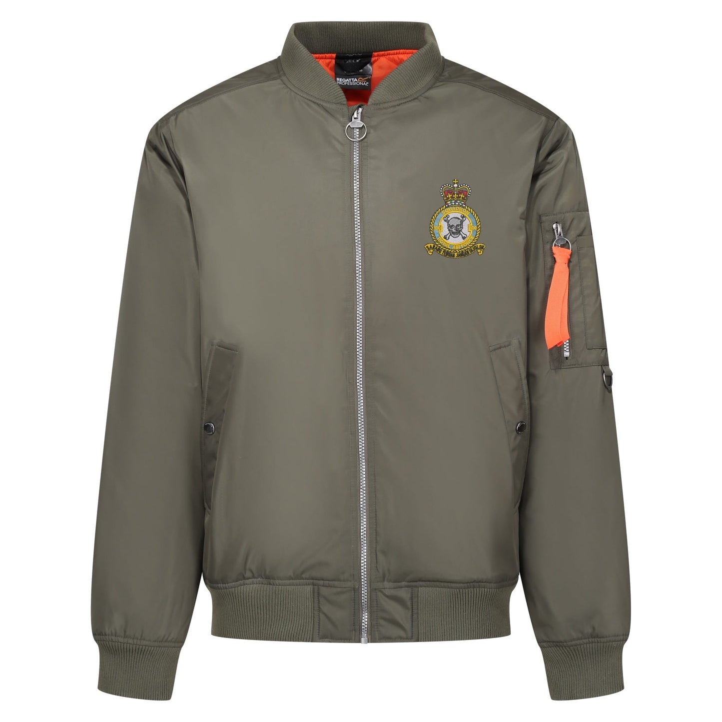 No 100 Squadron RAF Regatta Pilot Jacket