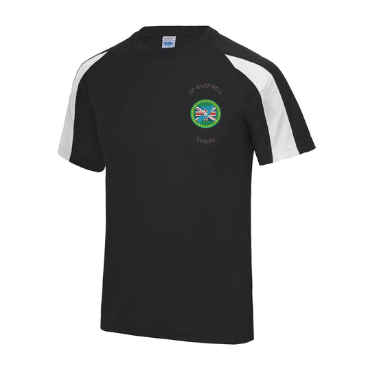 OP Backwell Somalia Contrast Polyester T-Shirt