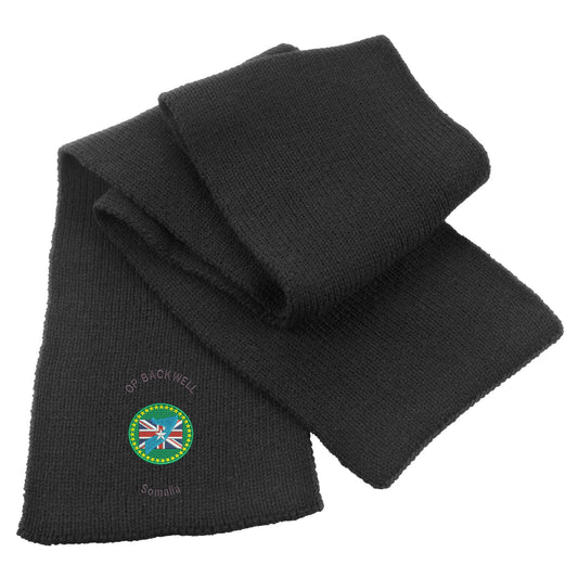 OP Backwell Somalia Heavy Knit Scarf
