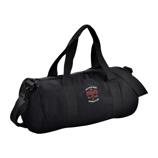 Petroleum Operator Barrel Bag