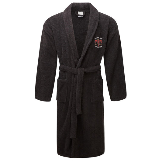 Petroleum Operator Dressing Gown