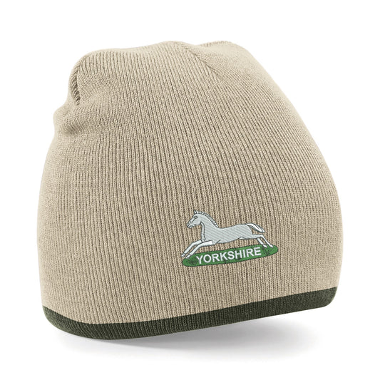 Prince of Wales's Own Regiment of Yorkshire Beanie Hat