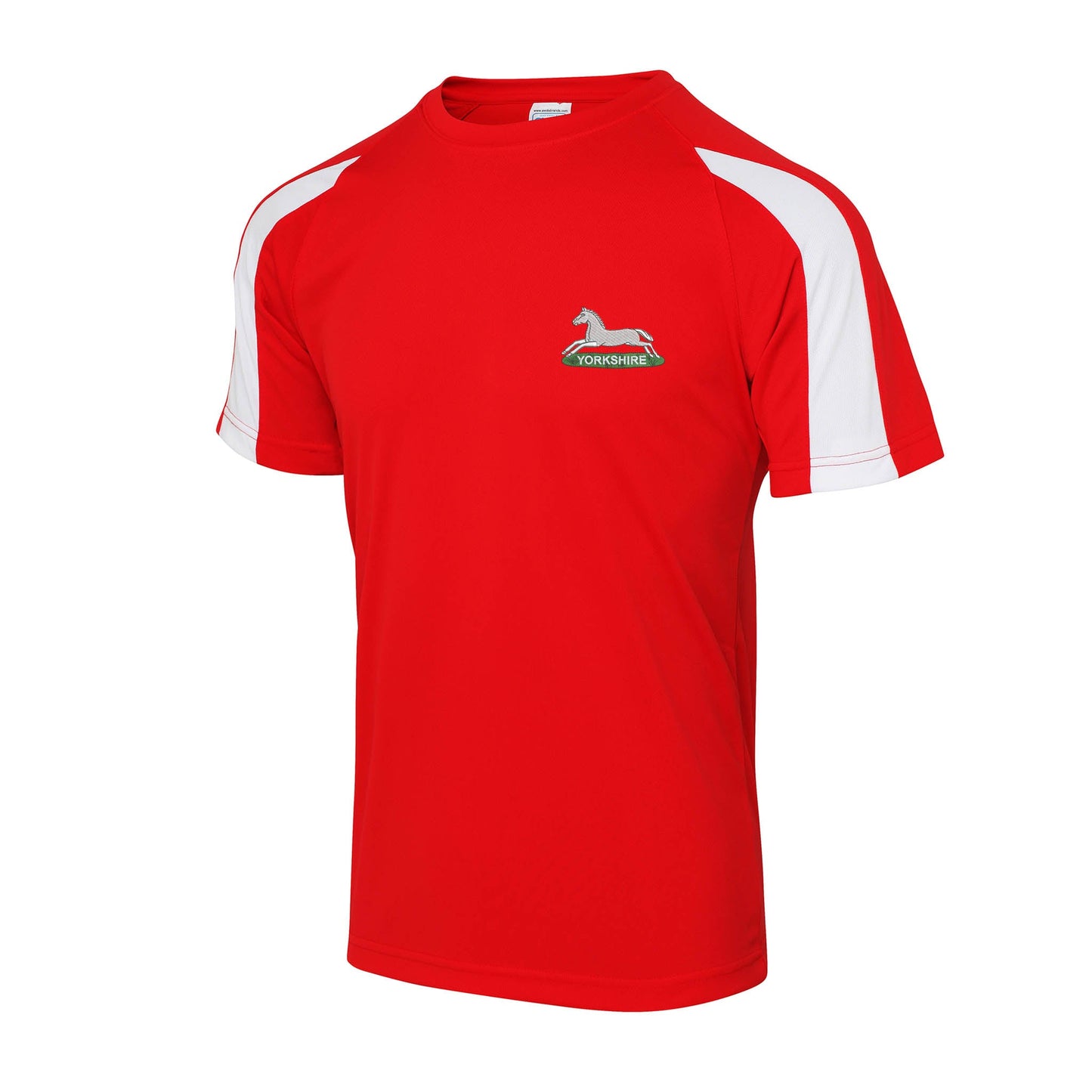Prince of Wales's Own Regiment of Yorkshire Contrast Polyester T-Shirt