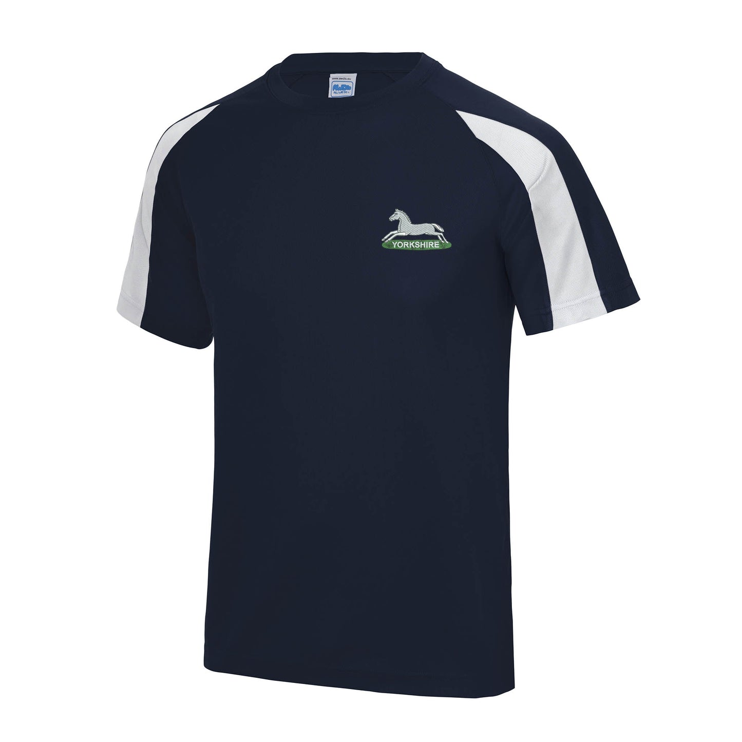 Prince of Wales's Own Regiment of Yorkshire Contrast Polyester T-Shirt
