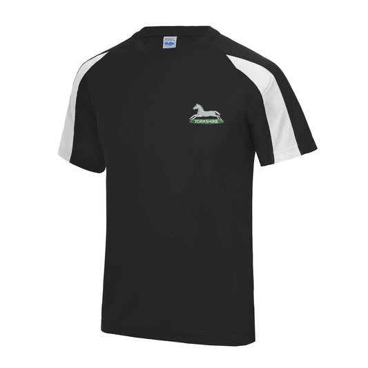 Prince of Wales's Own Regiment of Yorkshire Contrast Polyester T-Shirt