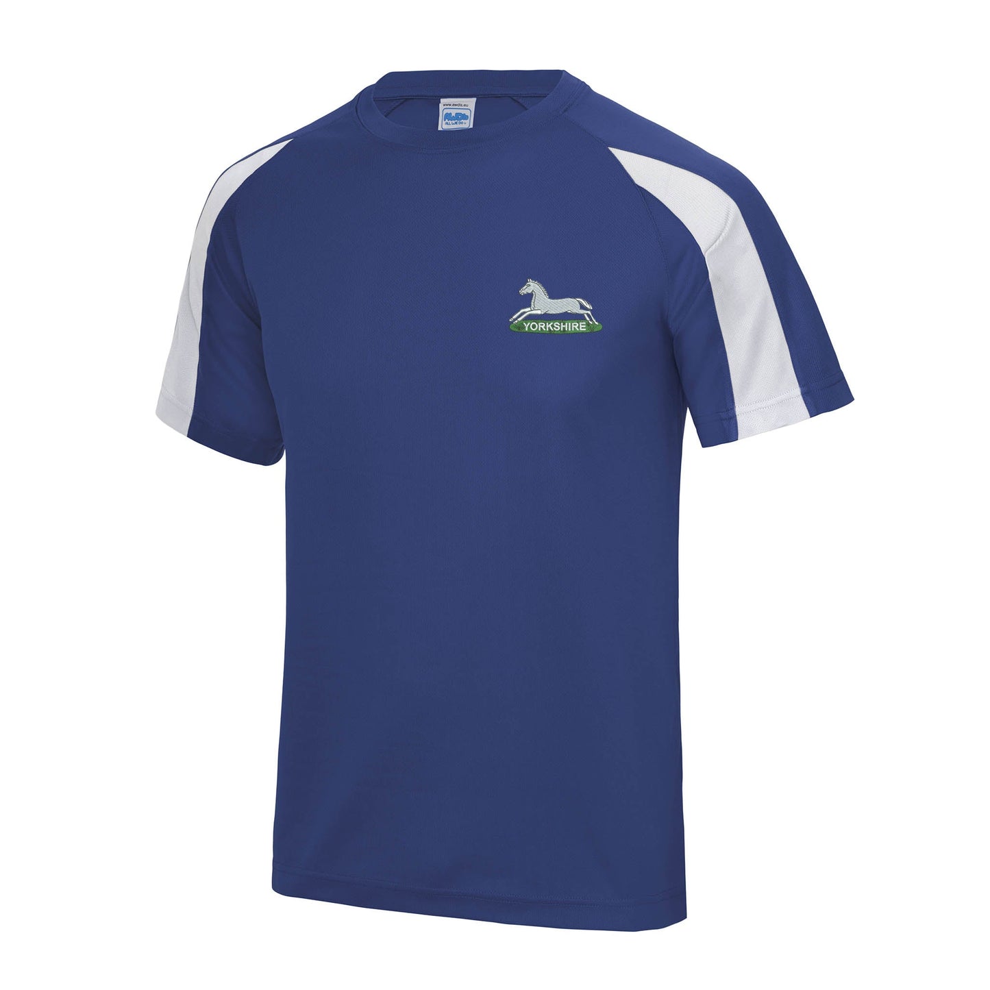 Prince of Wales's Own Regiment of Yorkshire Contrast Polyester T-Shirt