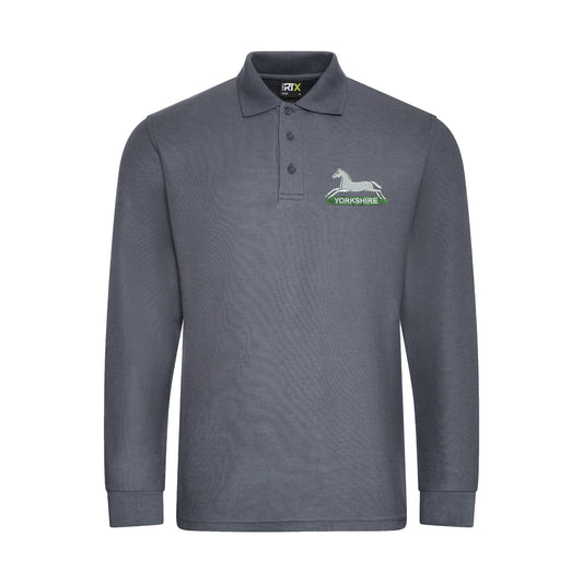 Prince of Wales's Own Regiment of Yorkshire Long Sleeve Polo Shirt