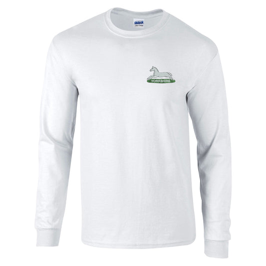 Prince of Wales's Own Regiment of Yorkshire Long Sleeve T-Shirt