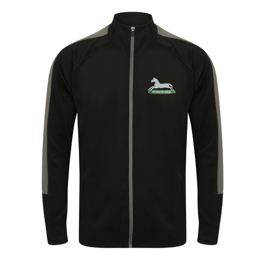Prince of Wales's Own Regiment of Yorkshire Knitted Tracksuit Top