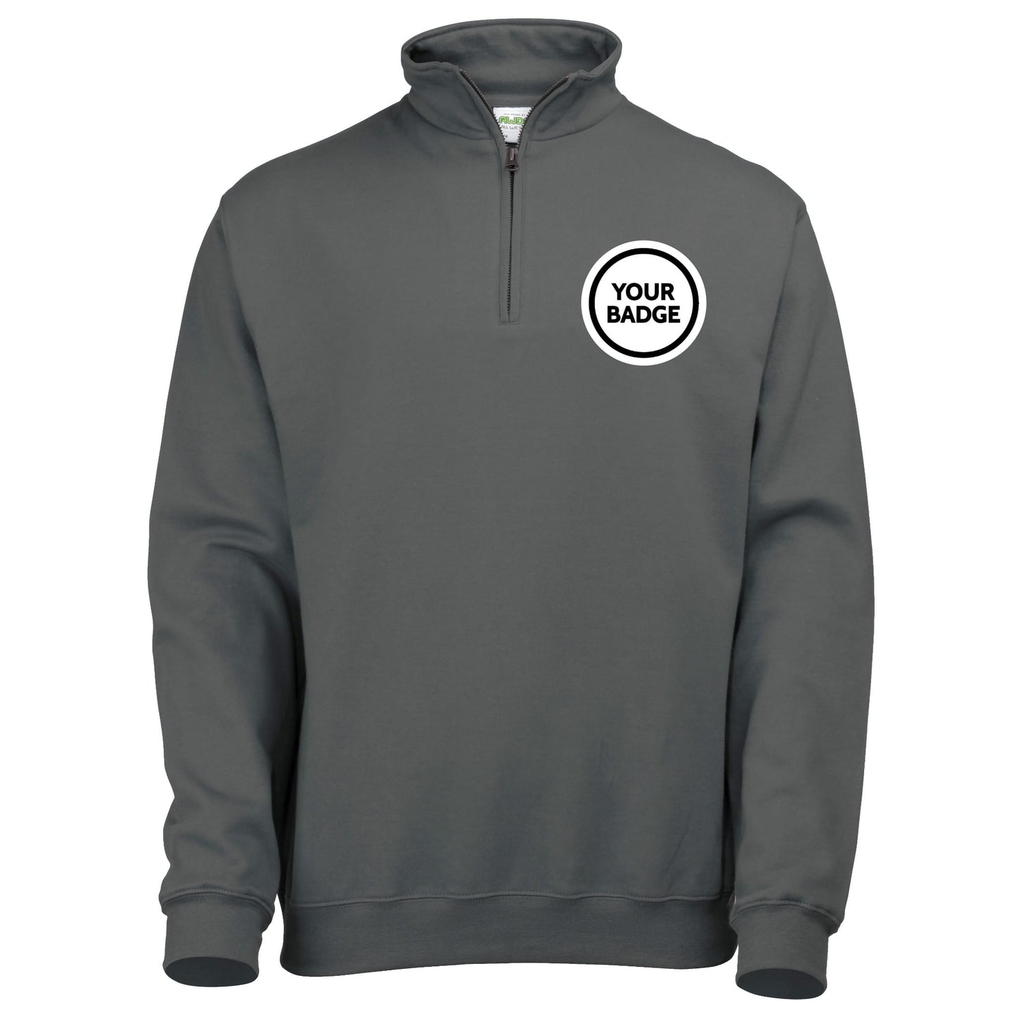 14 Signal Regiment Quarter Zip Sweatshirt