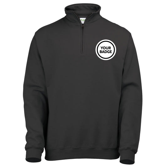 51 Ordnance Company - Royal Army Ordnance Corps Quarter Zip Sweatshirt