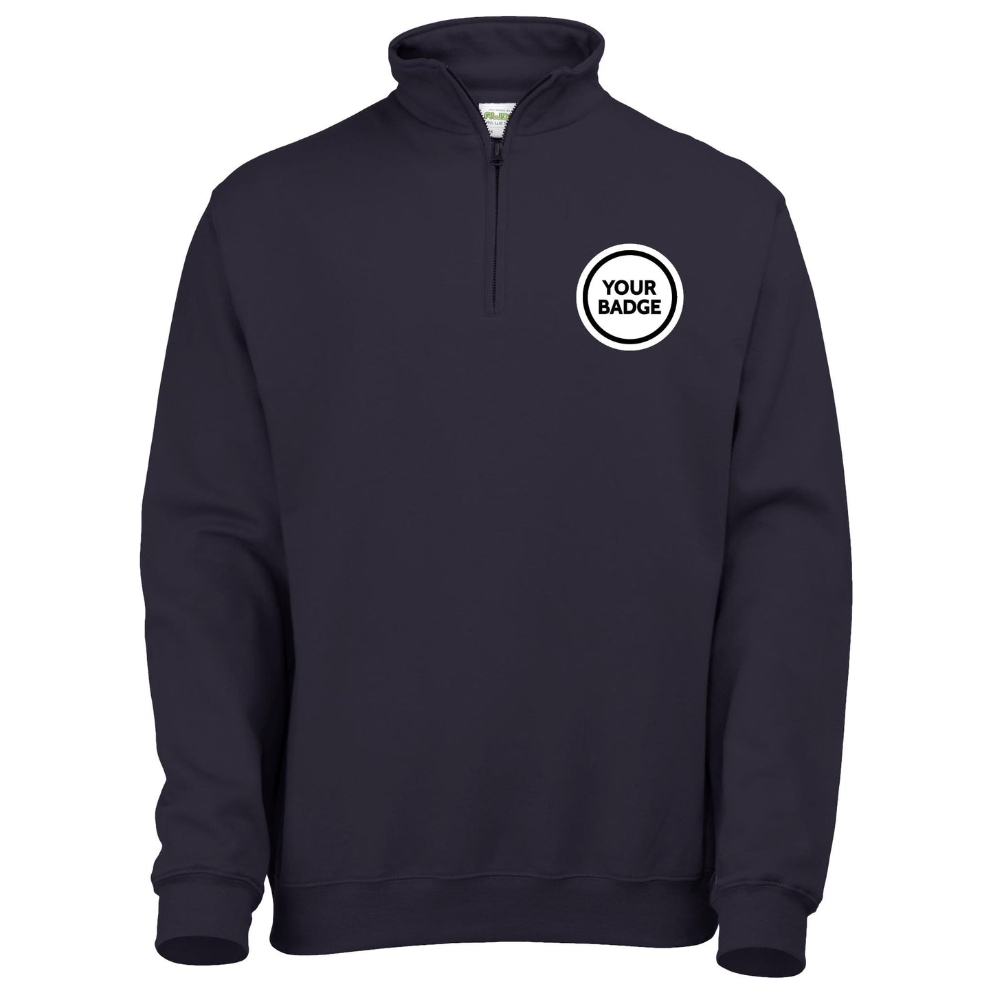 100th Regiment Royal Artillery Quarter Zip Sweatshirt