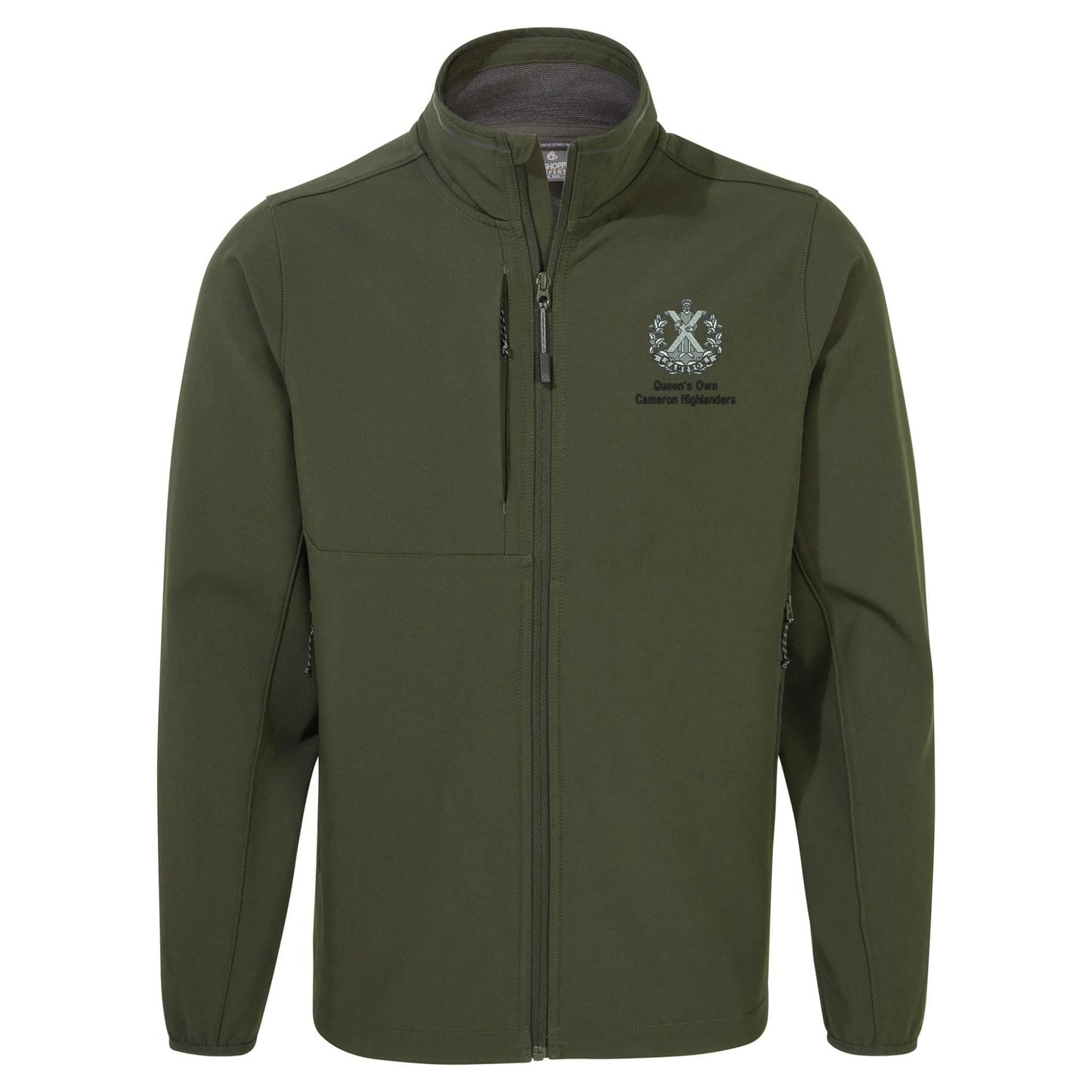 Queens Own Cameron Highlanders Craghoppers Basecamp Softshell