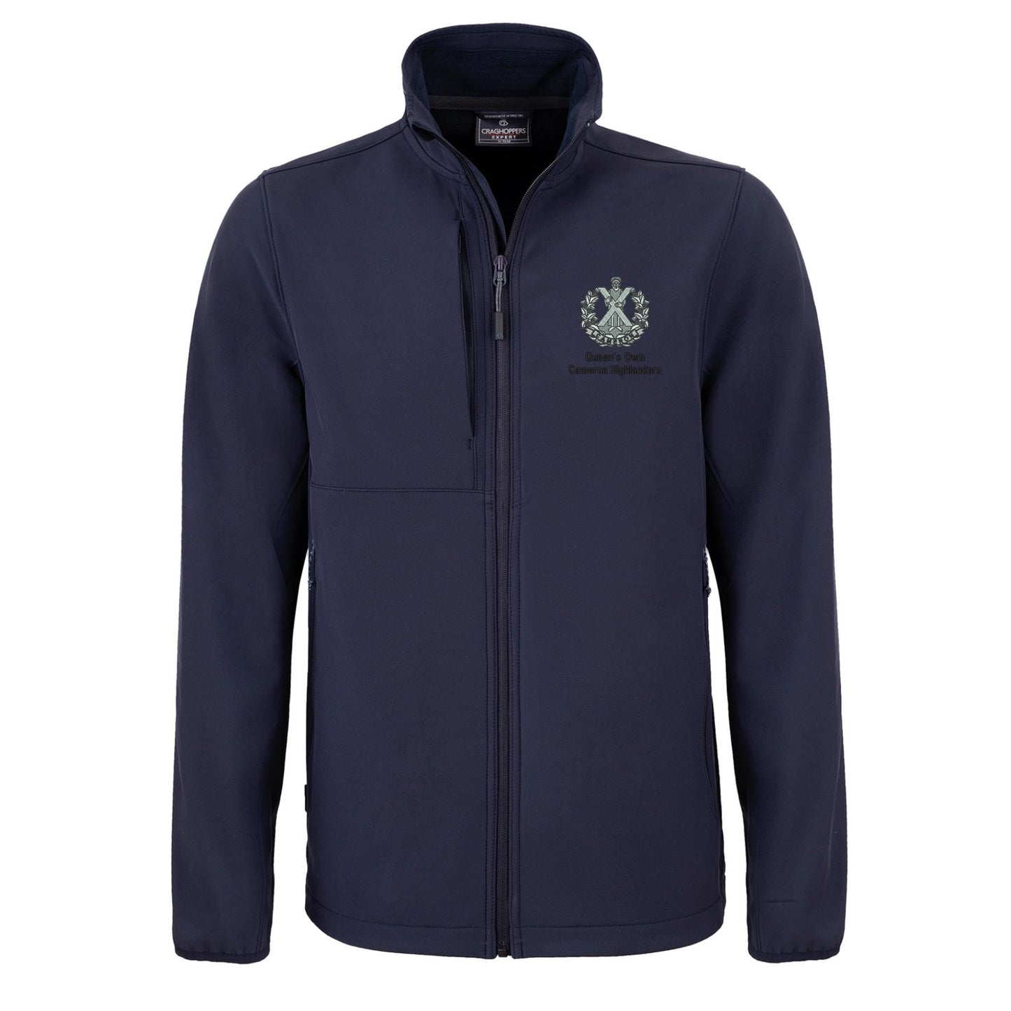 Queens Own Cameron Highlanders Craghoppers Basecamp Softshell