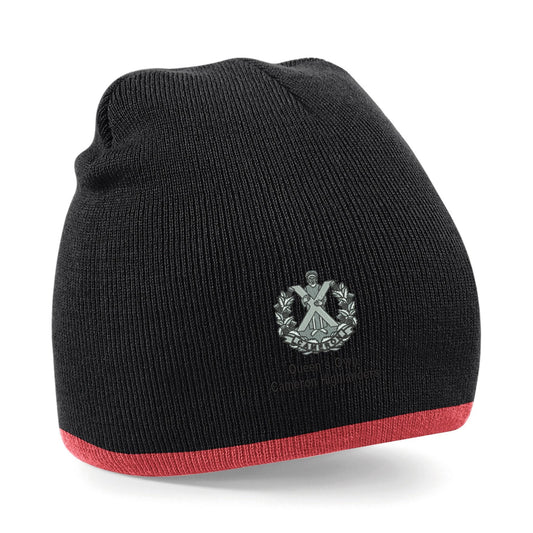Queens Own Cameron Highlanders Beanie Hat