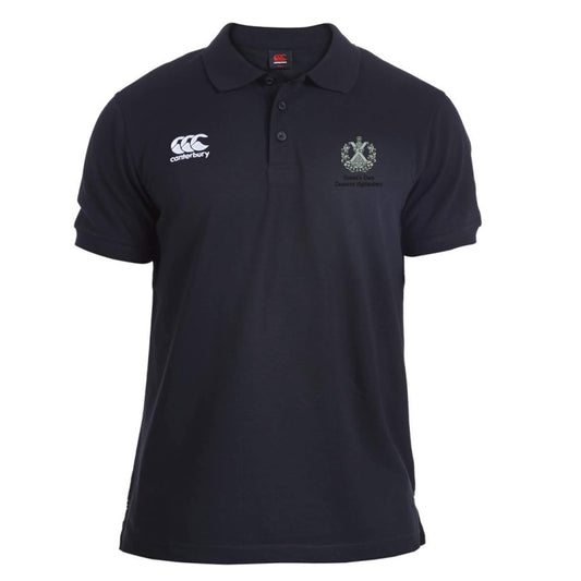 Queens Own Cameron Highlanders Canterbury Rugby Polo