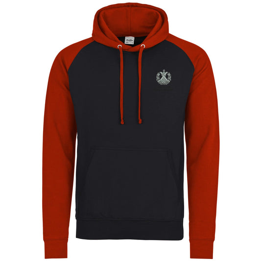 Queens Own Cameron Highlanders Contrast Hoodie