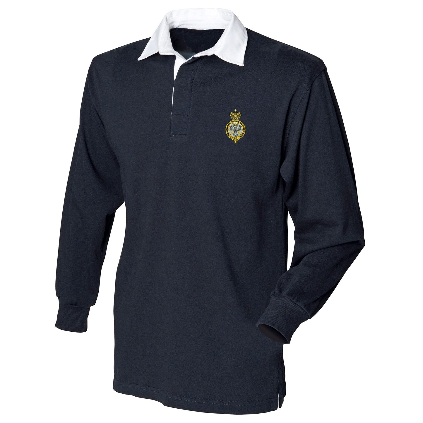 Queen's Own Mercian Yeomanry Long Sleeve Rugby Shirt