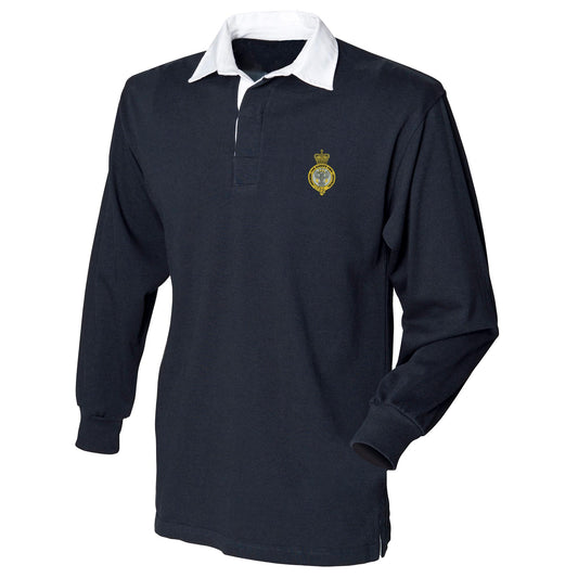 Queen's Own Mercian Yeomanry Long Sleeve Rugby Shirt