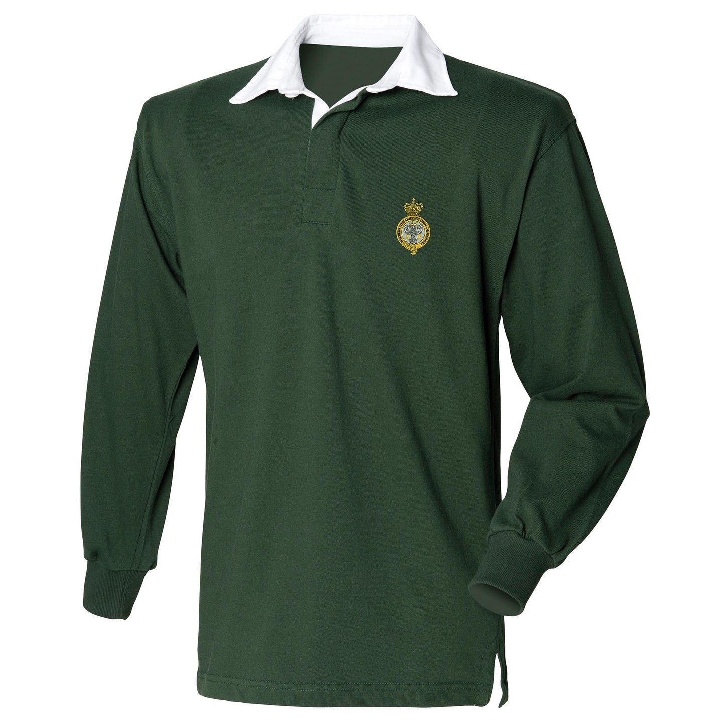 Queen's Own Mercian Yeomanry Long Sleeve Rugby Shirt
