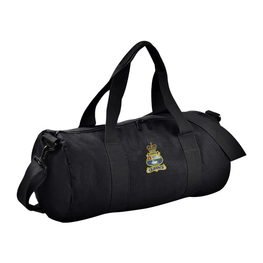 Queen's University Officer Training Corps Barrel Bag