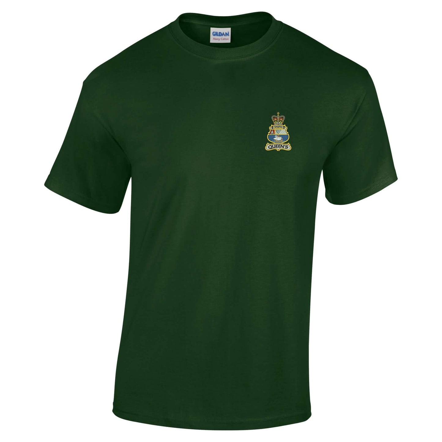 Queen's University Officer Training Corps Cotton T-Shirt
