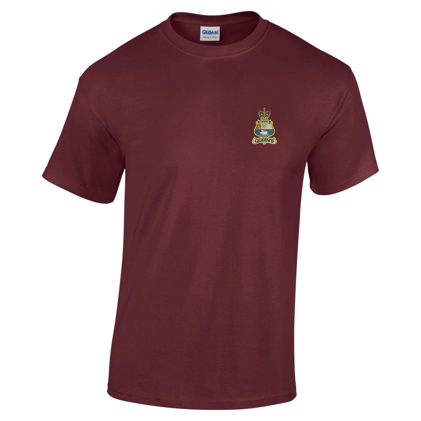 Queen's University Officer Training Corps Cotton T-Shirt