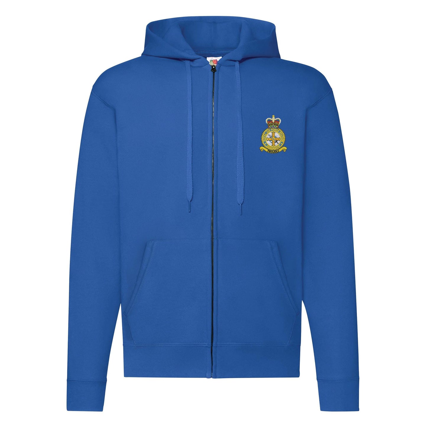 RAF Abingdon Zipped Hoodie