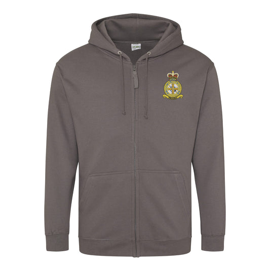 RAF Abingdon Zipped Hoodie