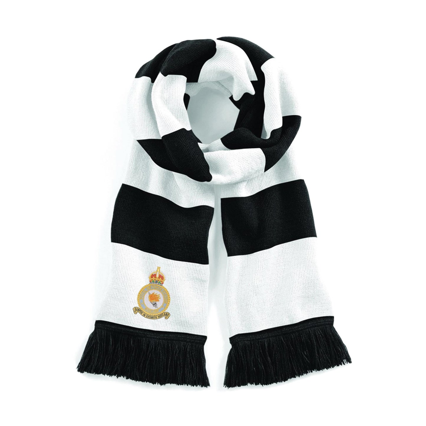 RAF Boulmer Stadium Scarf