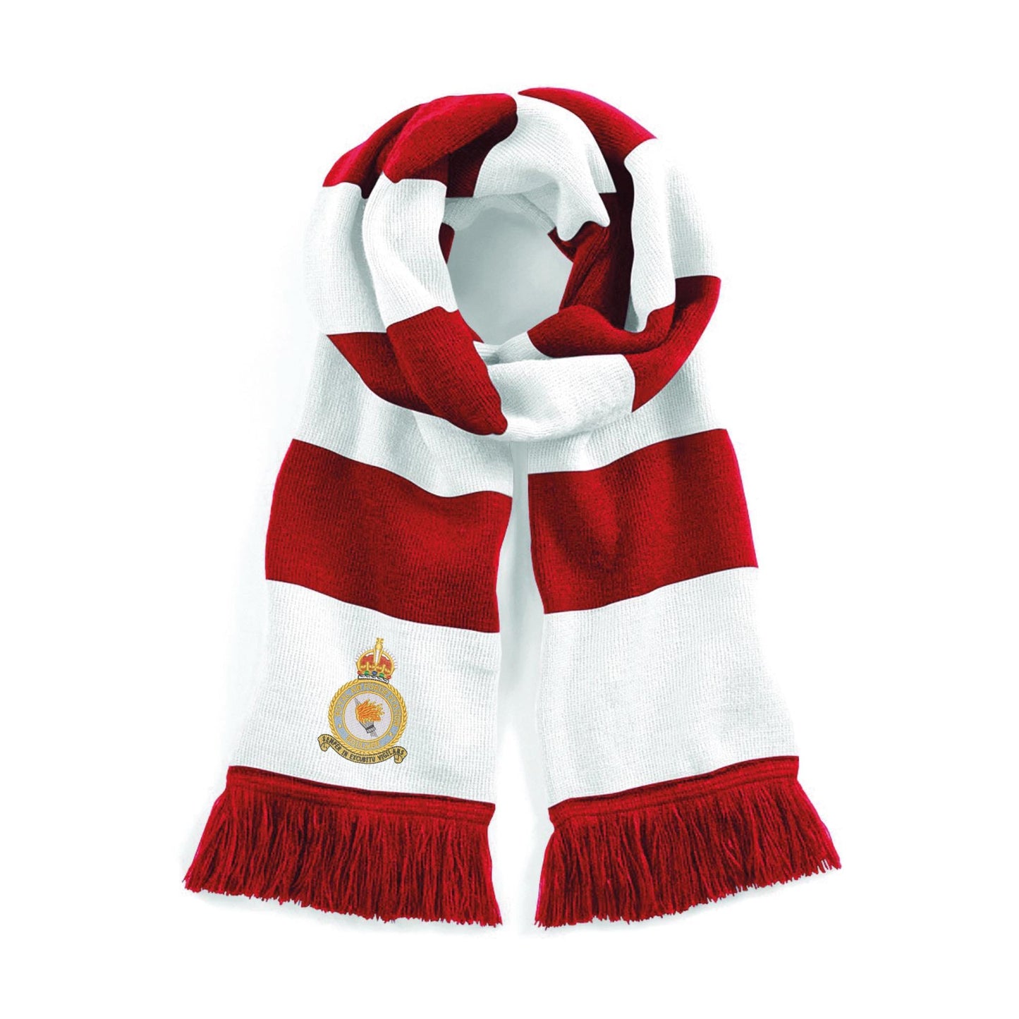 RAF Boulmer Stadium Scarf