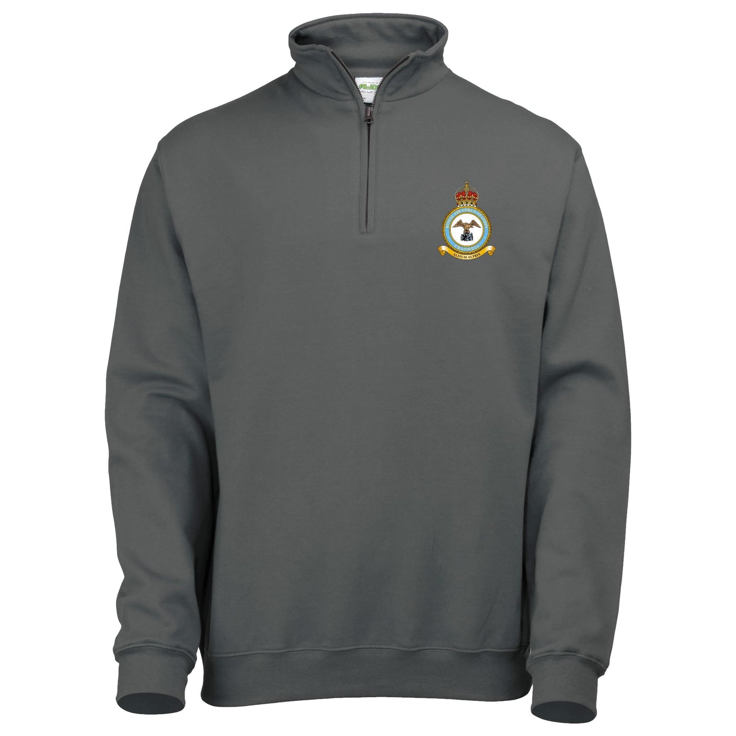 RAF Cranwell Quarter Zip Sweatshirt