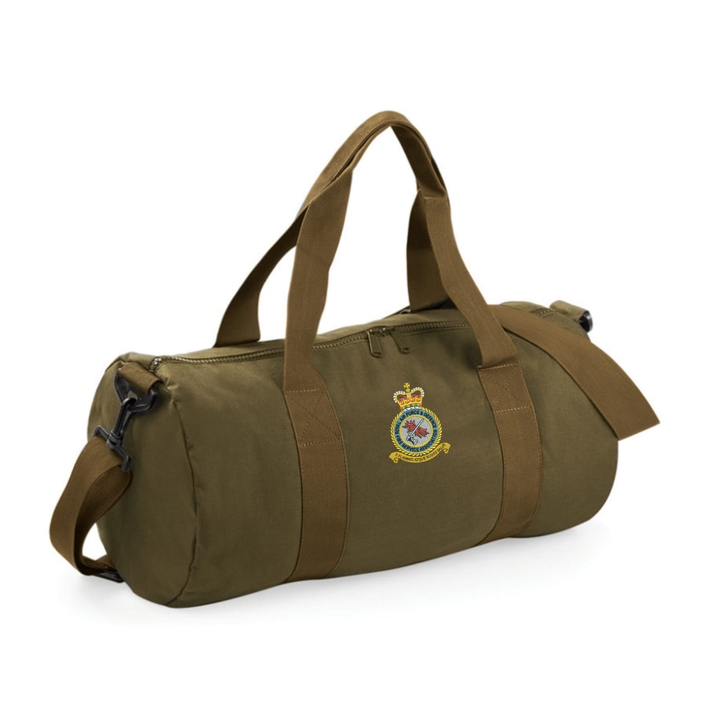 RAF and Defence Fire Service Association Barrel Bag