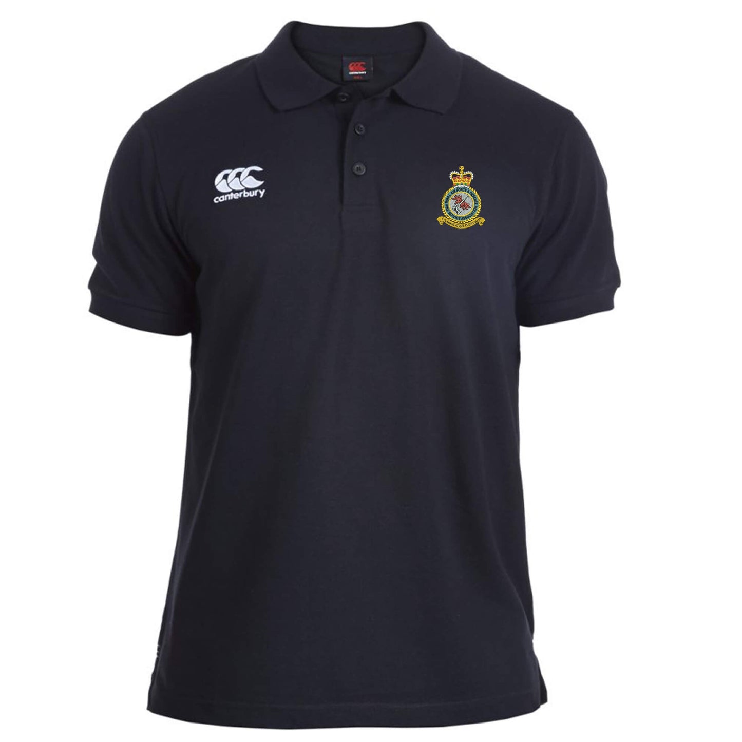 RAF and Defence Fire Service Association Canterbury Rugby Polo