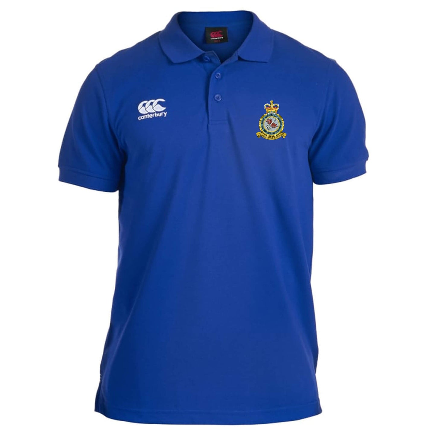 RAF and Defence Fire Service Association Canterbury Rugby Polo